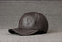 Monochrome cowhide hat